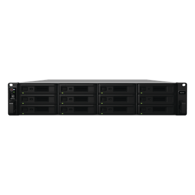 Servidor NAS para rack de 12 bahías / Expandible a 24 bahías / Hasta 384 TB | SIERRA STORE