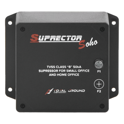 Supresor de Transientes Clase B / 1 Fase 3 Hilos / 127 Vca / 50 kA / IP64 / Diseño Interior Compacto | SIERRA STORE