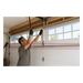 ACCESSPRO AC-SOP16 - Soporte de Refuerzo para Puerta de Garage / Acero Galvanizado Calibre 22 / 16 pies (52.5 ft) / Instalación Rápida | SIERRA STORE