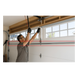ACCESSPRO AC-SOP16 - Soporte de Refuerzo para Puerta de Garage / Acero Galvanizado Calibre 22 / 16 pies (52.5 ft) / Instalación Rápida | SIERRA STORE