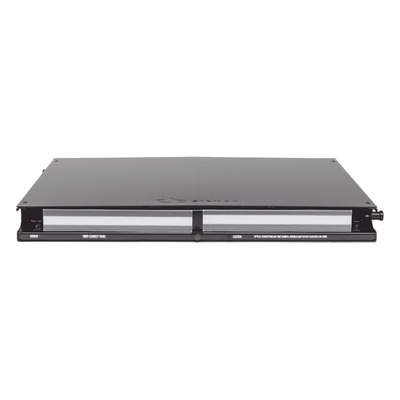 SIEMON FCP3-DWR - Panel de Conexión de Fibra para Rack de 19in, Bandeja Deslizable, Acepta 3 Placas Quick Pack, Hasta 72 Fibras, 1 UR | SIERRA STORE