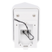 HIKVISION DS-PDB-EX-W/A - Montaje para Sensor PIR Exterior / Ajuste 90° / Cobertura Extendida 90° / Incluye Adaptador | SIERRA STORE