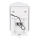 HIKVISION DS-PDB-EX-W/A - Montaje para Sensor PIR Exterior / Ajuste 90° / Cobertura Extendida 90° / Incluye Adaptador | SIERRA STORE