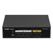 Switch PoE+ / 6 Puertos 10/100 Mbps / 54W PoE Total / No Administrable / Sin Ventilador | SIERRA STORE