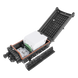 Caja de Distribución de Fibra Óptica / 48 Empalmes / 16 Acopladores SC/APC / IP68 / Enterrado Directo / 3 Entradas / 16 Salidas | SIERRA STORE