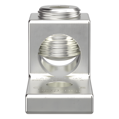 PANDUIT LAMA2/0-14-L - Terminal Mecánico de Aluminio / Cable 14 - 2/0 AWG / Orificio 1/4" / 600 V / 90 °C / UL-CSA | SIERRA STORE