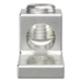 PANDUIT LAMA2/0-14-L - Terminal Mecánico de Aluminio / Cable 14 - 2/0 AWG / Orificio 1/4" / 600 V / 90 °C / UL-CSA | SIERRA STORE
