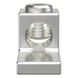 PANDUIT LAMA2/0-14-L - Terminal Mecánico de Aluminio / Cable 14 - 2/0 AWG / Orificio 1/4" / 600 V / 90 °C / UL-CSA | SIERRA STORE