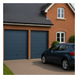 ACCESSPRO APDOOR-147L - Puerta de Garage / Estilo Americano / Línea Central / Acabado Deluxe / Aislada / 14 x 7 pies / 4.27 x 2.13 m | SIERRA STORE