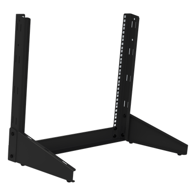 LINKEDPRO BY EPCOM LPIR10U - Rack de 19", 9 UR,  Para Uso en Mesa. Ideal para Instalaciones, Temporales / Pruebas / Exhibición | SIERRA STORE