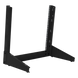 LINKEDPRO BY EPCOM LPIR10U - Rack de 19", 9 UR,  Para Uso en Mesa. Ideal para Instalaciones, Temporales / Pruebas / Exhibición | SIERRA STORE
