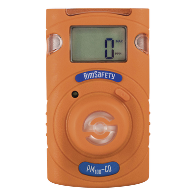 Monitor Personal de Gas Desechable / Detección CO, H2S, O2, NH3, SO2 / Pantalla LCD / IP67 / Duración 2 Años / Alarma Triple | SIERRA STORE