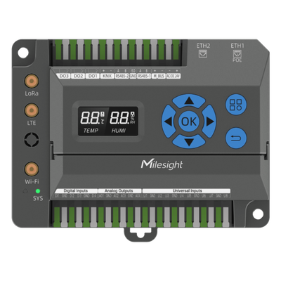 Gateway IoT LoRaWAN / 8 Canales / 2,000 Dispositivos / Quad-Core 1.5 GHz / Edge Computing / 4G LTE / KNX + BACnet + Modbus + M-Bus / 8 | SIERRA STORE