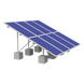 Montaje para Panel Solar, Riel de 2100mm para Módulos con Espesor de 40mm, Velocidad de Viento Máx. 151km/h | SIERRA STORE