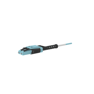 PANDUIT FZ2RLU1U1ONM003 - Jumper de Fibra Óptica / Multimodo 50/125 OM4 / LC-LC Uniboot Duplex / LSZH / Aqua / 3 m (9.84 ft) | SIERRA STORE