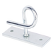 LINKEDPRO BY EPCOM LP-GTC - Herraje de Sujeción para Remates Drop / Acero Galvanizado / Tensión 600 N / Ajuste Flexible de Ángulo / | SIERRA STORE