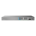 Switch Empresarial L2++ / 16 Puertos Gigabit PoE++ 250W / 2 Puertos SFP+ 10G / Switching 72 Gbps / Gestión Cloud y Local / VLAN 4K / | SIERRA STORE
