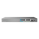 Switch Empresarial L2++ / 16 Puertos Gigabit PoE++ 250W / 2 Puertos SFP+ 10G / Switching 72 Gbps / Gestión Cloud y Local / VLAN 4K / | SIERRA STORE