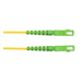 PANDUIT F913RANANSNM005 - Jumper de Fibra Óptica / Monomodo OS2 9/125 / SC/APC-SC/APC Simplex / OFNR Riser / 5 m (16.40 pies) / | SIERRA STORE