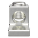 PANDUIT LAMA2/0-14-QY - Terminal tipo Lengüeta Recta de Aluminio con Agujero 1/4", y Barril para Cable #14 - 2/0 AWG | SIERRA STORE