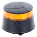 Baliza LED Recargable / Color Ámbar / IP67 / 12-24 V / 7 Patrones de Destello / Montaje Magnético y Succión | SIERRA STORE