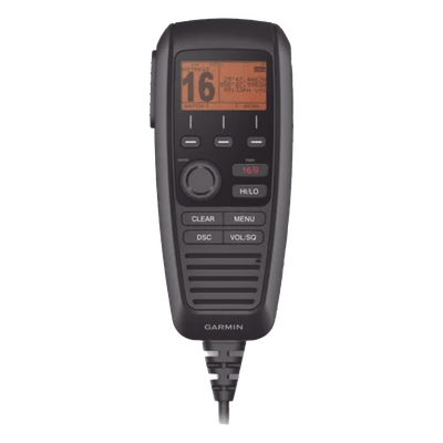 Micrófono de mano / Conector 12 pines / IPX7 / LCD retroiluminada / Cable 1 pie (5 pies extendido) / -15 a 70°C | SIERRA STORE