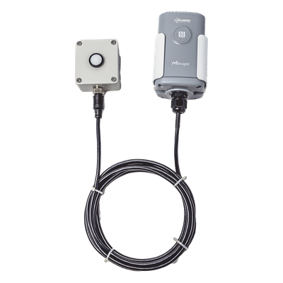 Sensor LoRaWAN de Iluminación / Rango 0-100,000 Lux / Alcance 15 km (49,212 ft) / IP67 / Batería 10 Años | SIERRA STORE