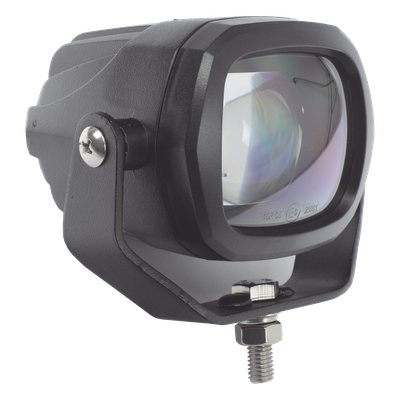 Señalizador LED para Montacargas / Flecha de Dirección Azul Móvil / 12-80 V CC / Carcasa Aluminio y Policarbonato / Certificaciones | SIERRA STORE