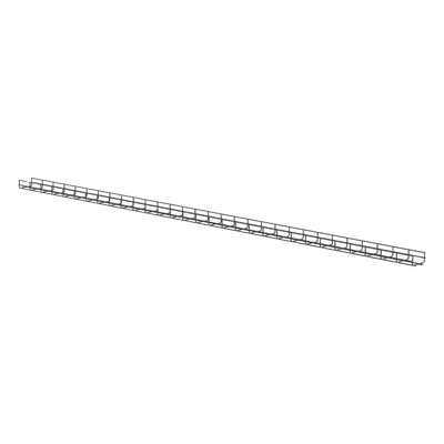 PANDUIT PWB2X12BL - Charola Wire Basket / 12 in Ancho / 2 in Alto / 10 ft Largo / 209 Cables Cat6 / Negro | SIERRA STORE