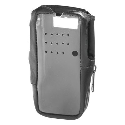 Funda Reforzada de Piel para Radios TX-R50A. | SIERRA STORE