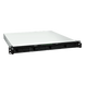Servidor NAS Rackmount / 4 Bahías Hot-Swappable / 1U / 2000/1300 MB/s Lectura/Escritura / 4 Puertos 1GbE RJ45 / PCIe 3.0 x8 / Dual | SIERRA STORE