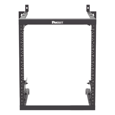 PANDUIT AWMR12 - Rack de Montaje en Pared / 19in / Profundidad Ajustable 18-21.5-25in / 12 UR / Rieles Roscados #12-24 Numerados / | SIERRA STORE