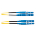 PANDUIT F92ERLNLNSNM025 - Jumper de Fibra Óptica / Monomodo 9/125 OS2 / LC-LC Dúplex / OFNR Riser / 25 m (82.02 pies) / Amarillo | SIERRA STORE