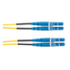 PANDUIT F92ERLNLNSNM025 - Jumper de Fibra Óptica / Monomodo 9/125 OS2 / LC-LC Dúplex / OFNR Riser / 25 m (82.02 pies) / Amarillo | SIERRA STORE
