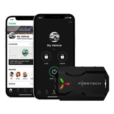 Kit de Alarma Vehicular / 2 Vías / Control LCD Bidireccional / Alcance 1 km (0.62 mi) / Módulo LTE X1 / GPS X1-MAX / Sirena 105+ dB | SIERRA STORE