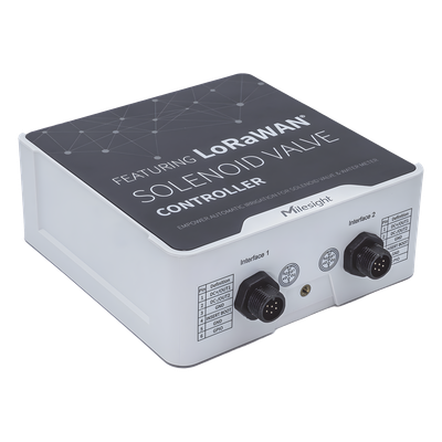 Controlador IoT LoRaWAN / 2 Salidas CC para Válvulas Solenoides / 2 Entradas por Pulsos / IP67 / 16 Eventos de Riego | SIERRA STORE