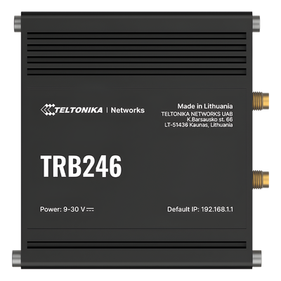 Gateway IoT Industrial/ Doble SIM 4G/ conexión RS232-RS485/ 1 Puerto configurable LAN-WAN | SIERRA STORE
