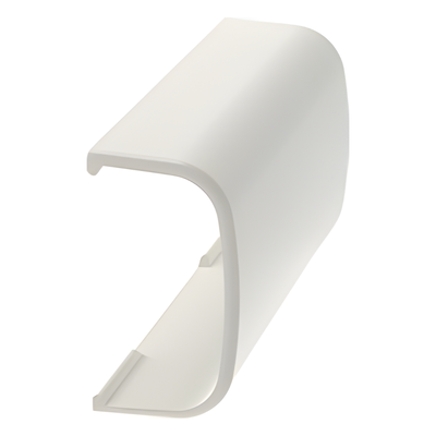 PANDUIT CF5IW-E - Unión Recta para Canaleta / Diseño Bisagra Monopieza / ABS UL94V-0 / Blanco Mate / 180º / 0 a 50ºC | SIERRA STORE