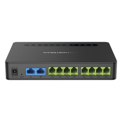 Gateway VoIP / 8 FXS / Router NAT Gigabit / Dual Ethernet / HD Voice | SIERRA STORE