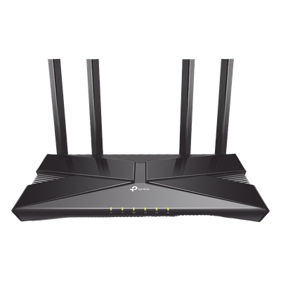 Router WiFi 6 / Doble Banda AX1800 / 4 Puertos LAN Gigabit / 4 Antenas Beamforming / EasyMESH / CPU Dual-Core | SIERRA STORE