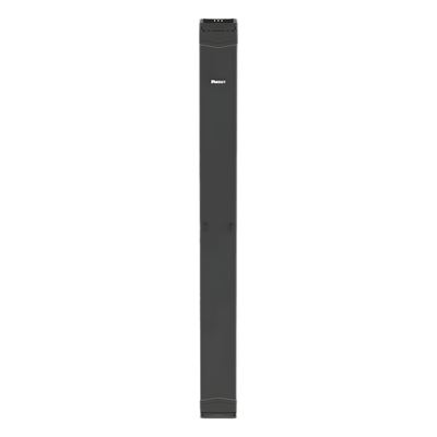 PANDUIT PR2VFD08 - Organizador Vertical de Cables / Alta Densidad / 45 U / Ancho 8 in / Diseño Simple Frontal / ABS y Acero / Negro | SIERRA STORE