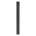 PANDUIT PR2VFD08 - Organizador Vertical de Cables / Alta Densidad / 45 U / Ancho 8 in / Diseño Simple Frontal / ABS y Acero / Negro | SIERRA STORE