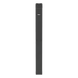 PANDUIT PR2VFD08 - Organizador Vertical de Cables / Alta Densidad / 45 U / Ancho 8 in / Diseño Simple Frontal / ABS y Acero / Negro | SIERRA STORE