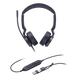 Diadema Alámbrica USB / Cancelación de Ruido con IA / Altavoz 35 mm / USB-C con Adaptador USB-A / 20 Hz - 20 kHz / Windows y macOS | SIERRA STORE