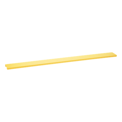 PANDUIT HC2YL10 - Tapa para Canaleta Ranurada Tipo H / 2 in Ancho / 3048 mm Largo / 10 pies Largo / Amarillo | SIERRA STORE