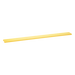 PANDUIT HC2YL10 - Tapa para Canaleta Ranurada Tipo H / 2 in Ancho / 3048 mm Largo / 10 pies Largo / Amarillo | SIERRA STORE
