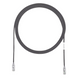 PANDUIT UTP28SP8INBL - Cable de Parcheo Cat6 / UTP 28AWG / 20.2 cm (0.66 ft) / Diámetro 3.8 mm / PoE hasta 48 cables en mazo / Negro | SIERRA STORE