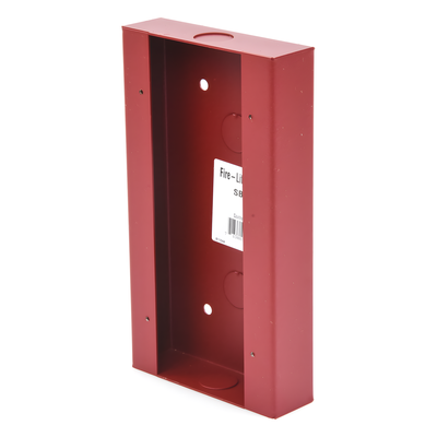 Caja de Montaje Superficial / Acero Rojo / 4.5 x 8.188 x 1.375 pulgadas / Interior Seco / Estaciones BG-12LR Series | SIERRA STORE