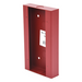 Caja de Montaje Superficial / Acero Rojo / 4.5 x 8.188 x 1.375 pulgadas / Interior Seco / Estaciones BG-12LR Series | SIERRA STORE