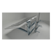 EPCOM INDUSTRIAL EPI-MB225-V1 - Montaje para Panel Solar / Poste o Torre / Módulos 1300-1500 mm / Soporte con Batería / Acabado | SIERRA STORE